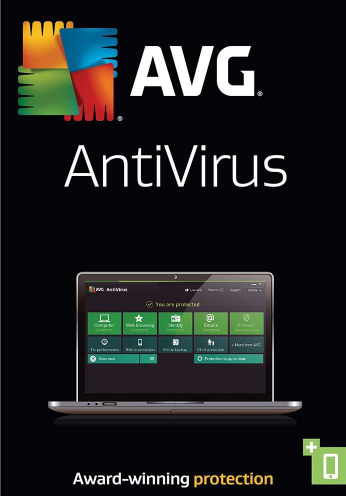 Produktbild AVG Anti-Virus (5 User, 24 Monate)
