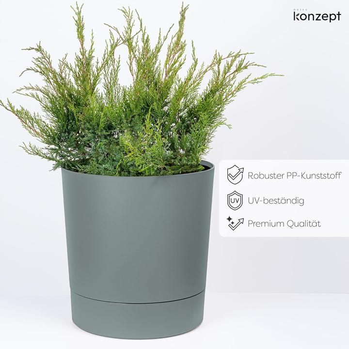 Produktbild Konzept Blumentopf mit Untersetzer