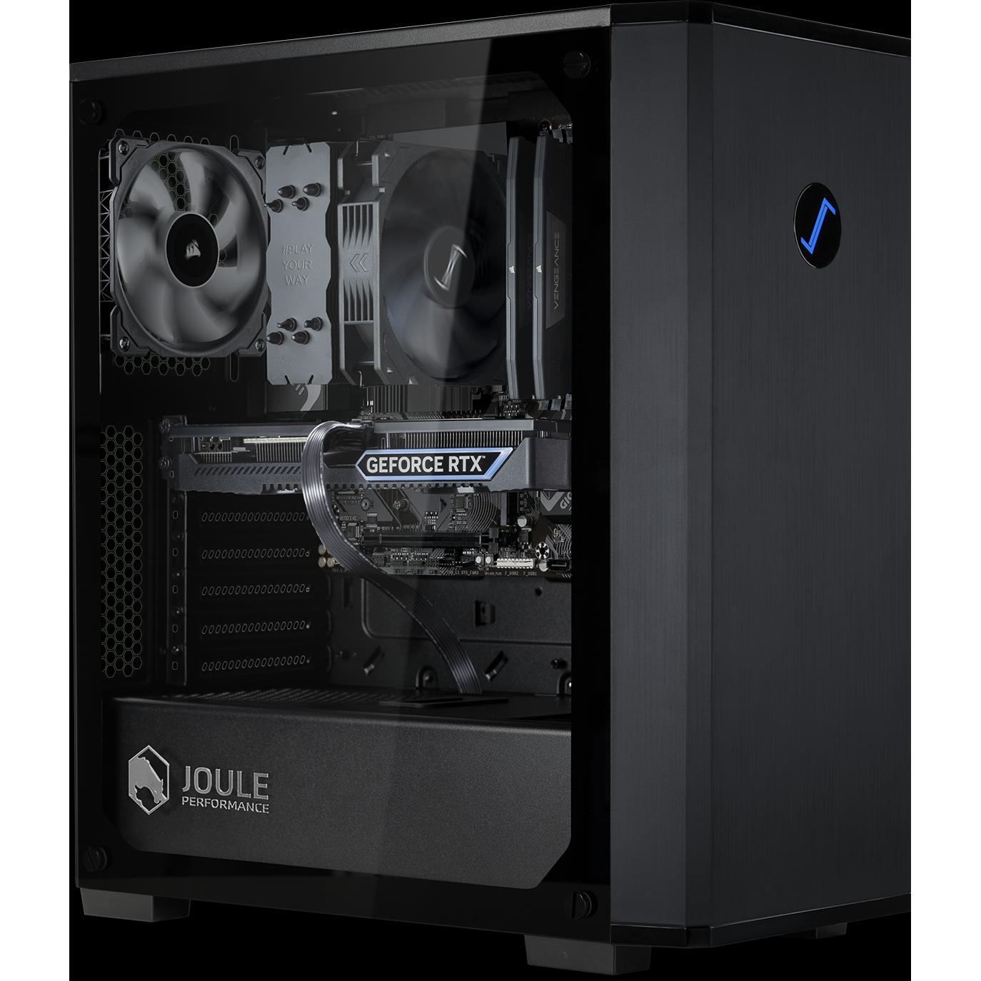 Joule Performance Gaming PC RTX4060 I7 32GB 1TB L1132163 (Intel Core i7-12700F, 32 GB, 1000 GB, GeForce RTX 4060), PC, S...