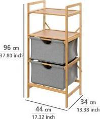 Produktbild Wenko Bahari (34 x 44 x 96 cm)