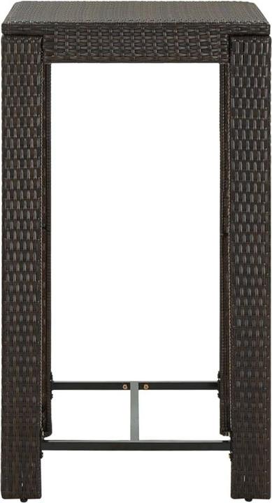 Produktbild vidaXL Bar-Set (60.50 x 60.50 x 110.50 cm)