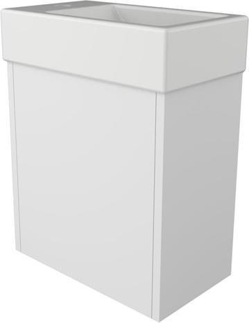 Actual product image Sanibell Proline håndvask 40x23x10cm med hanehul til venstre
