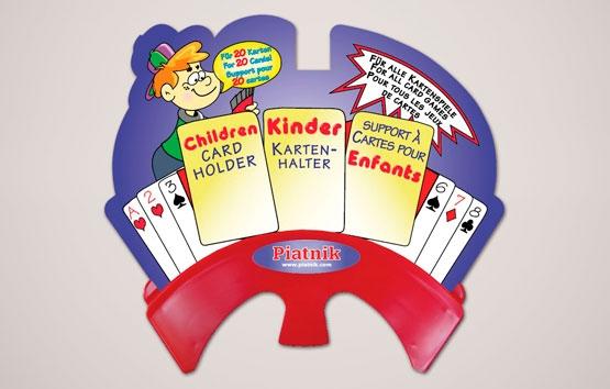 Image du produit Piatnik Porte-cartes pour enfants (Allemand, Anglais, Français, Italien)