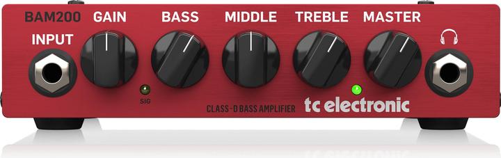 Image du produit TC Electronic BAM200 Wzmacniacz do gitary basowej (Contrebasse, 200 W)