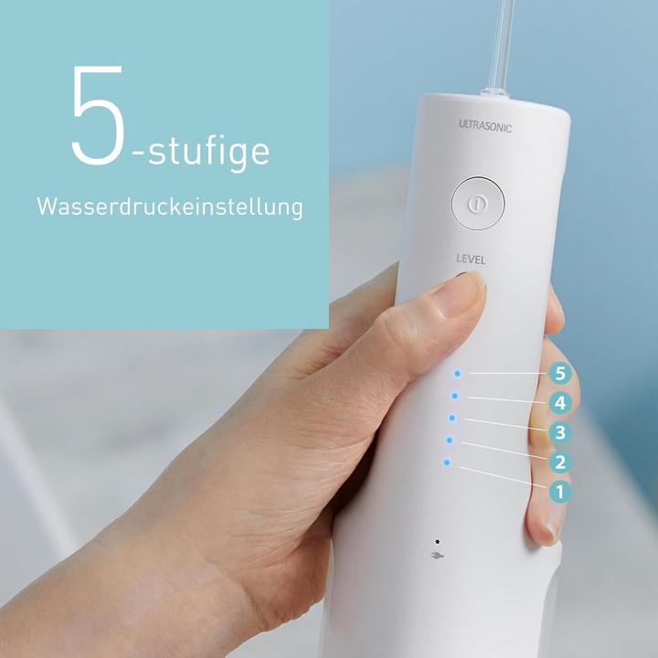 Actual product image Panasonic Rechargeable EW-DJ67 oral irrigator with ultrasonic technology