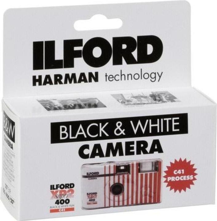 Image du produit Ilford Caméra à usage unique XP2 (Noir et blanc)