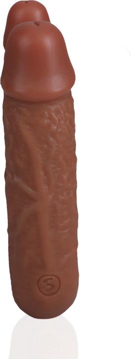 Produktbild RealRock U Shaped Double Dildo 5 / 12,7 cm - Tan