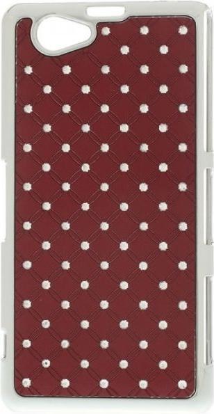 Actual product image MU Style Hard plastic cover with glitter stones (Sony Xperia Z1 Compact)