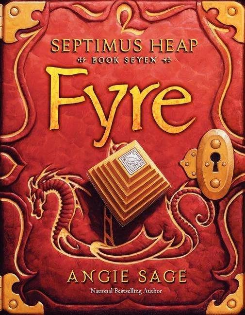 Produktbild Septimus Heap 07 Fyre (Englisch, Angie Sage, Mark Zug, 2014)
