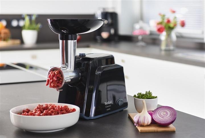 Image du produit Tefal NE105838 Hachoir à viande, acier inoxydable
