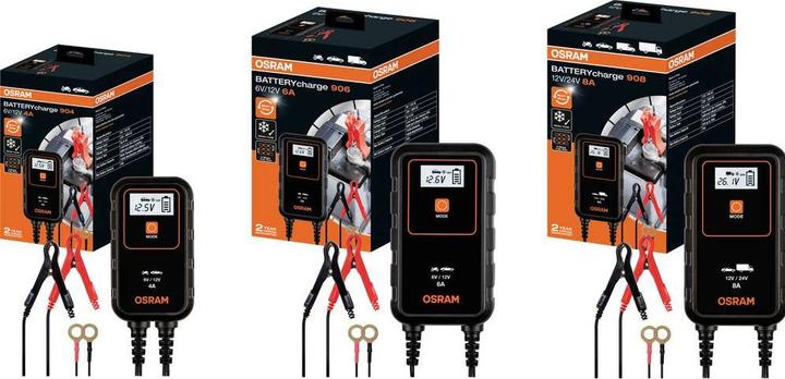 Produktbild Osram 908 OEBCS908 (12V, 24V, 8 A)