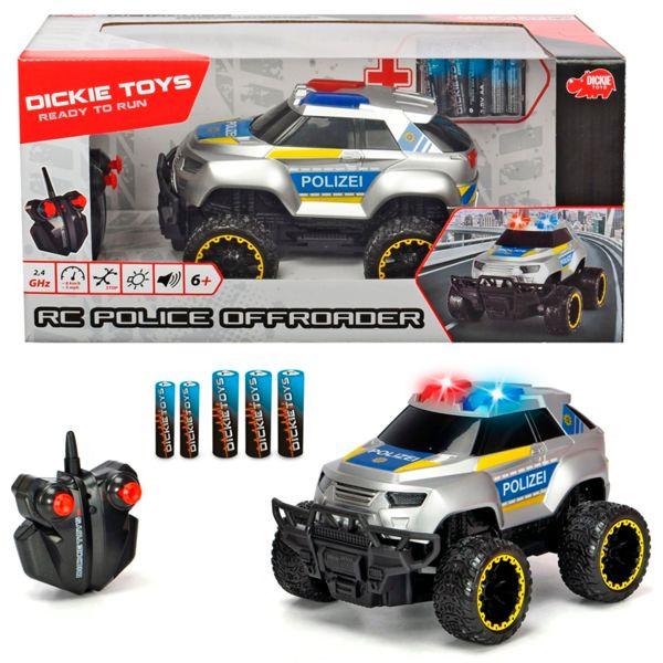 Produktbild Dickie RC Police Offroader