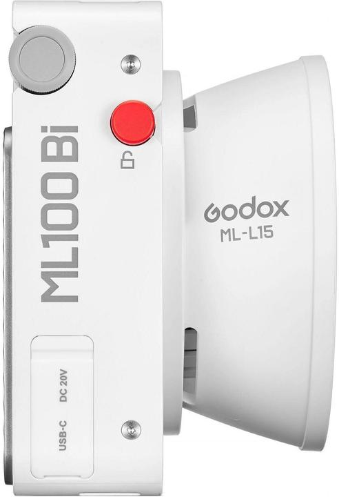 Actual product image Godox ML100 Bi-colour K1 (Video light)
