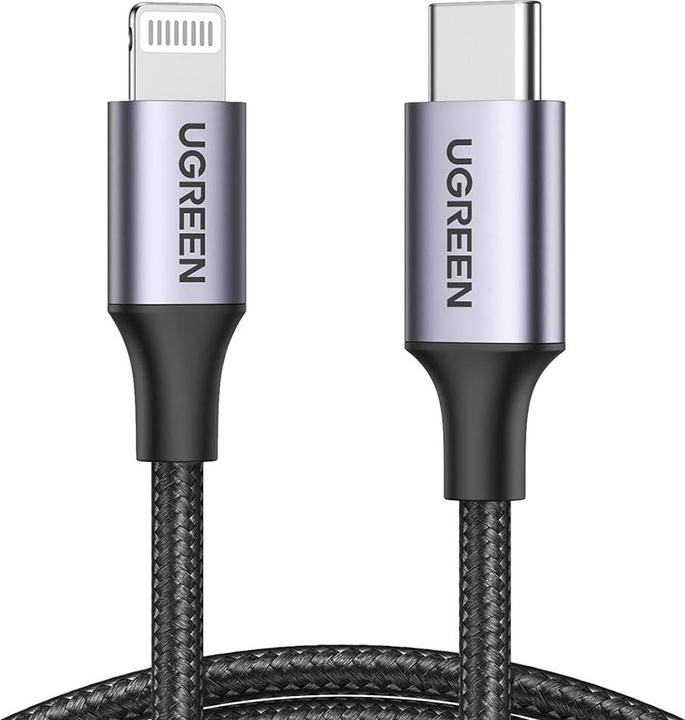 Ugreen USB C – Lightning (1 m, USB 2.0)