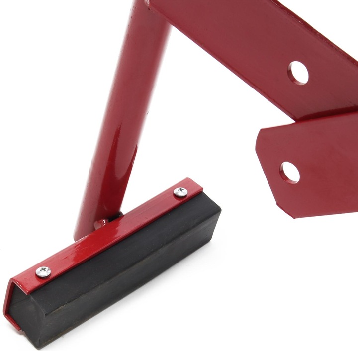 Actual product image XPOtool relocation grapple with span range 0–37cm, capacity up to 100kg, steel kerb grapple (760 mm)