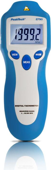 Produktbild Peaktech P 2790 Drehzahlmessgerät (Messgerätkoffer)