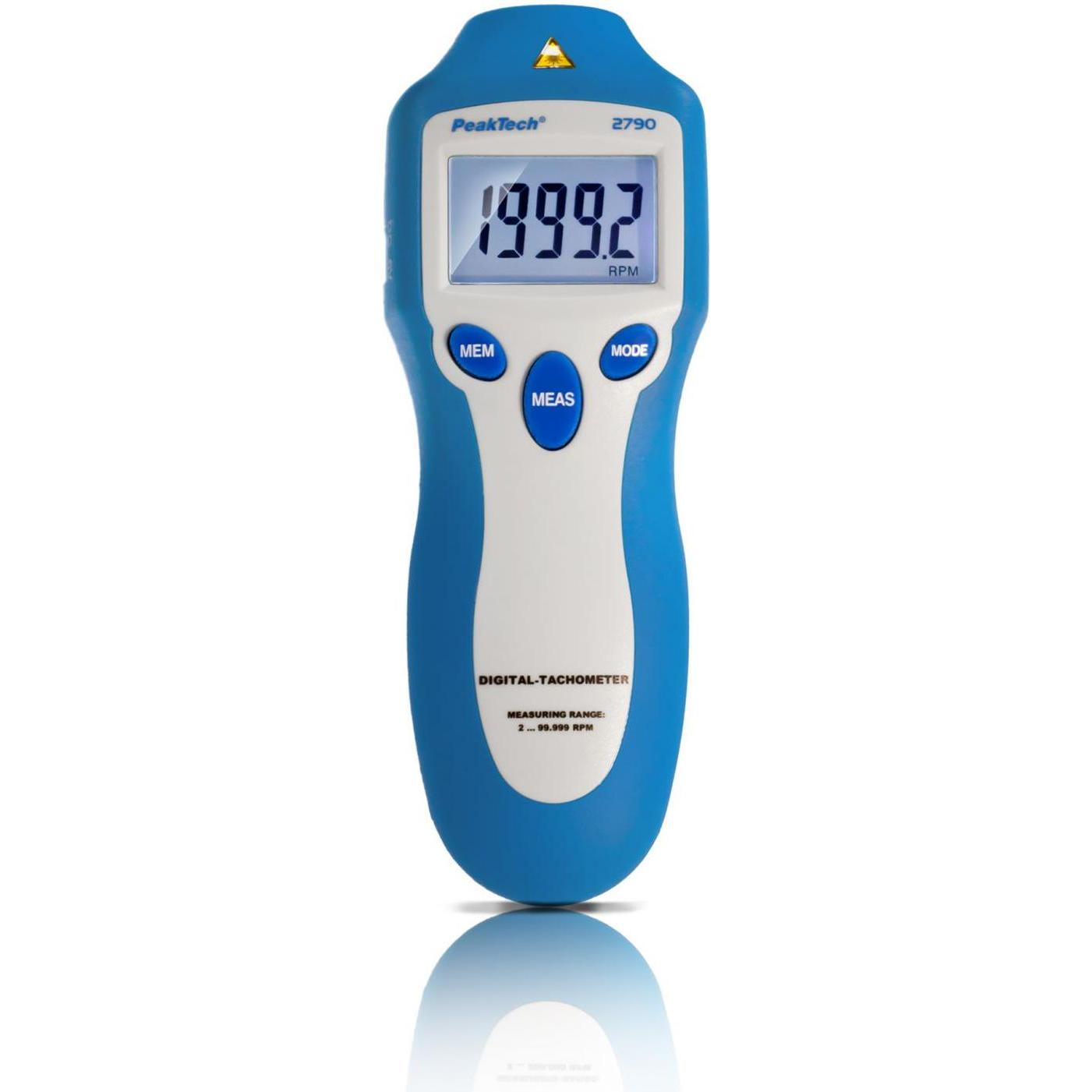 Thumbnail - Peaktech P 2790 Drehzahlmessgerät (Messgerätkoffer), Messtechnik