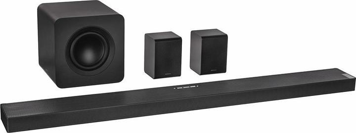 Image du produit Samsung Soundbar HW-QS750F (345 W, 5.1.2 Canal)