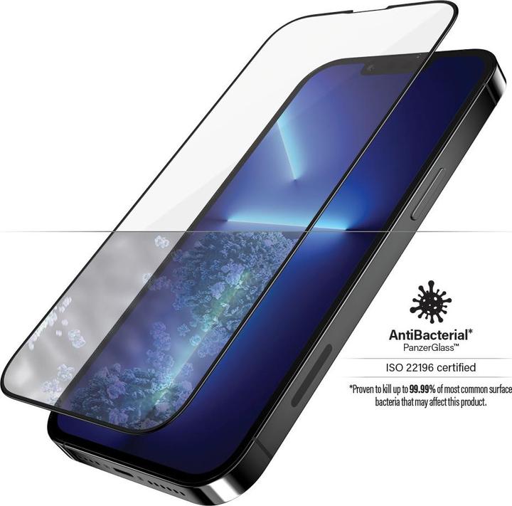 Actual product image PanzerGlass Display protection (1 pcs., Apple iPhone 13 Pro Max)