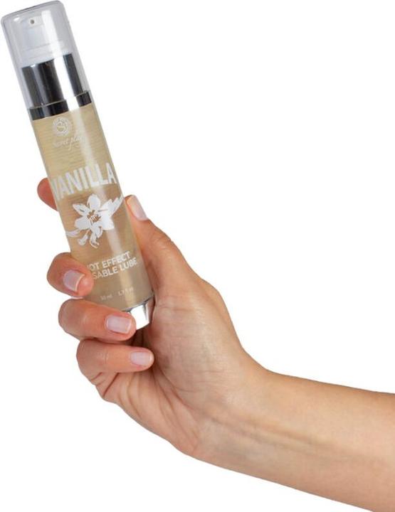 Actual product image Secret play Hot Effect Kissable Lubricant (50 ml)