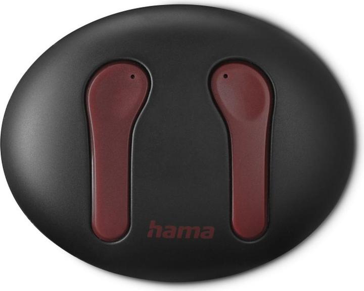 Produktbild Hama Bluetooth®-Kopfhörer Spirit Unchained, True Wireless Earbuds, ENC, FC, RT (ANC, 16 h, Kabellos)