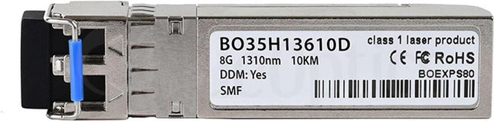 Produktbild BlueOptics Cisco DS-SFP-FC8G-LW kompatibler SFP+ BO35H13610D