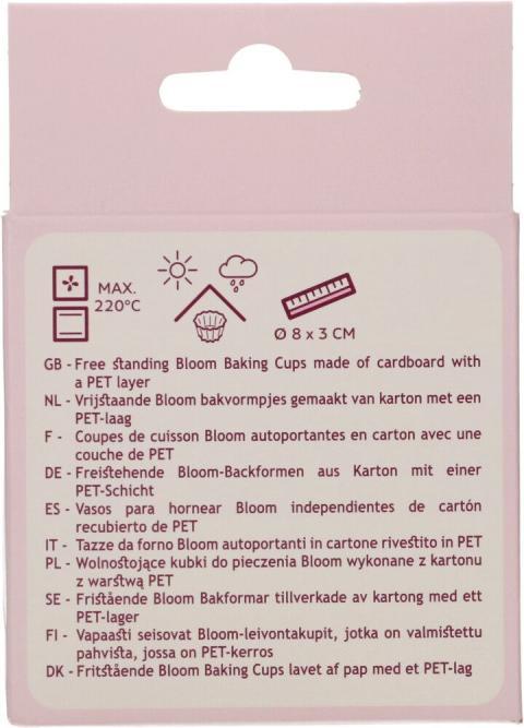 Produktbild FunCakes Cupcakes Förmchen (4 cm)