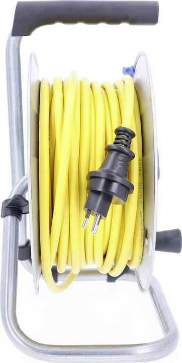 Actual product image As - Schwabe Metal cable reel (25 m, 1.50 mm²)