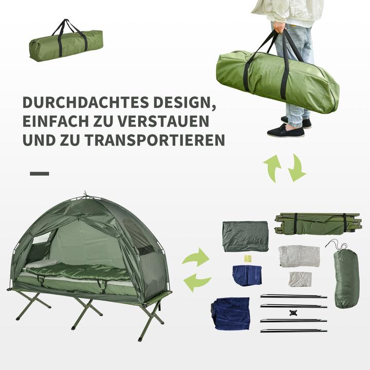 Produktbild Outsunny Campingbett 4 in 1 Set