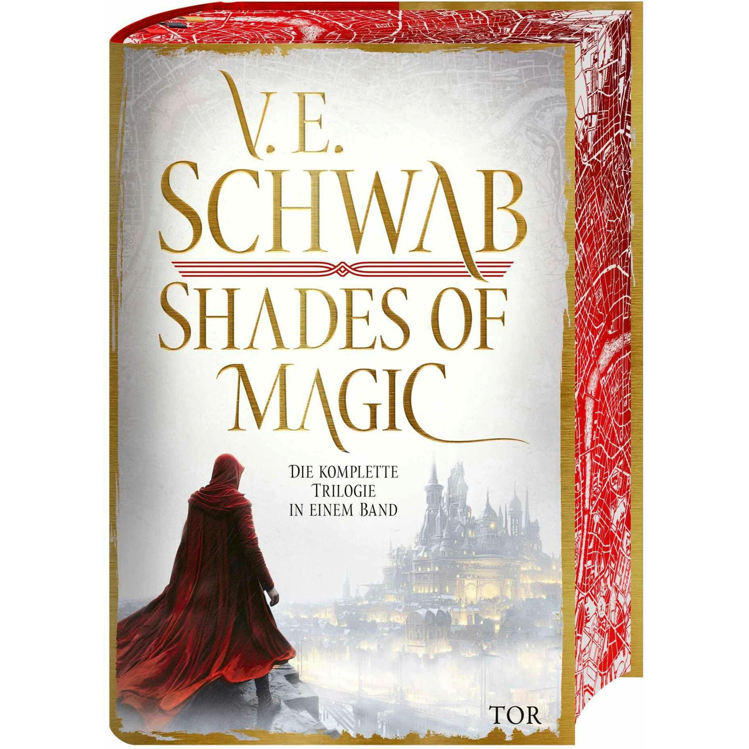 Shades of Magic, Belletristik von V. E. Schwab