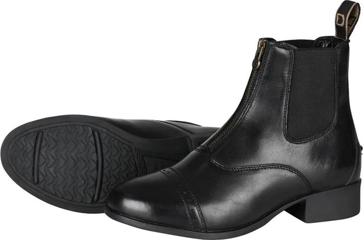 Immagine prodotto Dublin Foundation II Stivali da Paddock Cerniera Pelle Adulto Unisex (38)