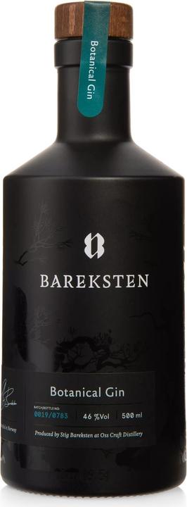 Produktbild Bareksten Botanical Gin (1 x 50 cl)