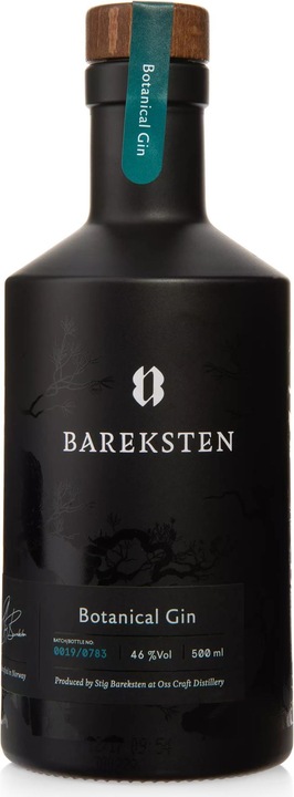 Image du produit Bareksten Gin botanique (1 x 50 cl)