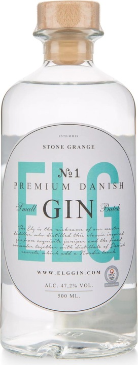 Actual product image Stone Grange Craft Distillery Elg Gin No.1 (1 x 50 cl)