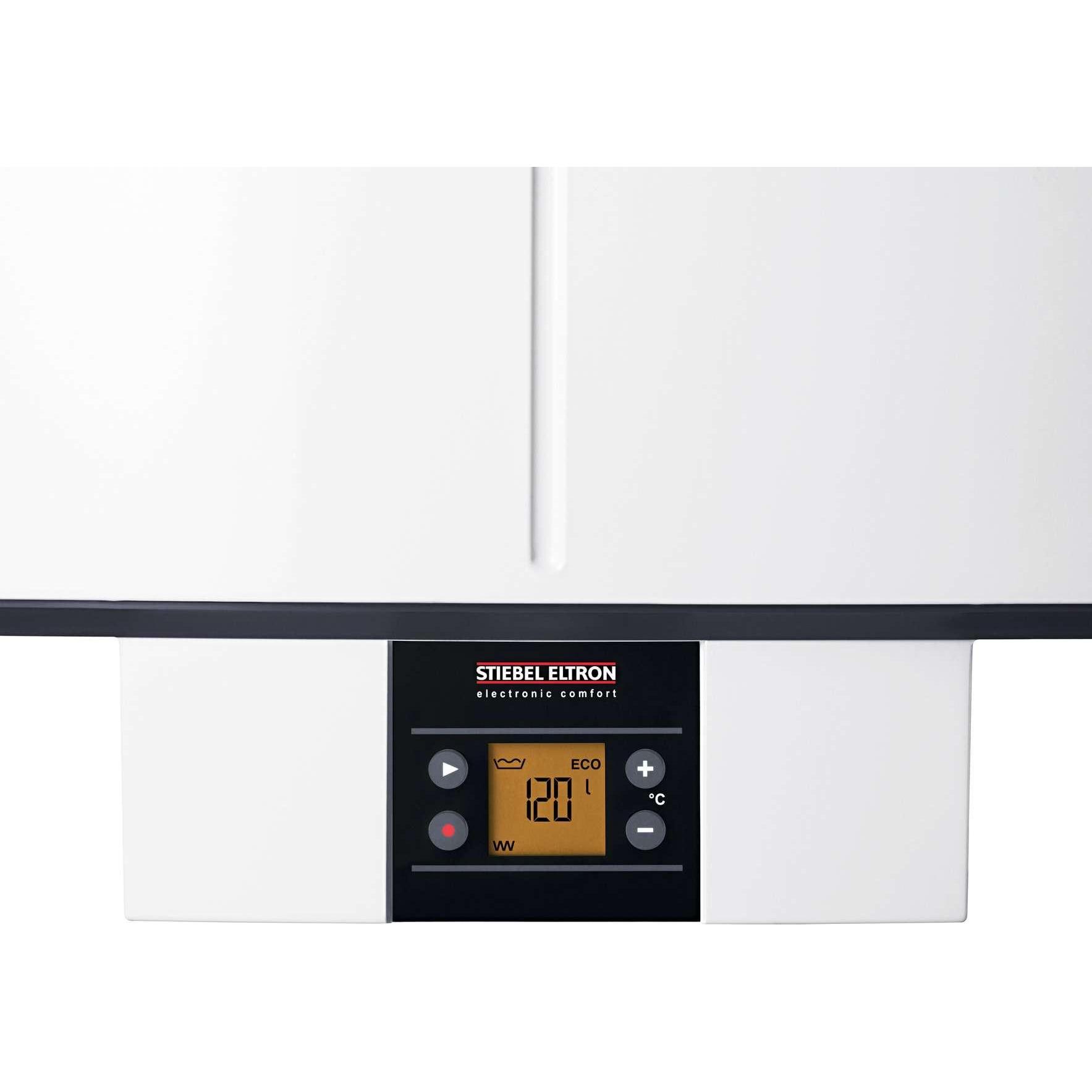 Thumbnail - Stiebel Eltron, Warmwassergerät, SHZ 150 LCD Wandspeicher, druckfest, gradgenaue Wunschtemperatur, ECO-Funktion, 150 Lit...