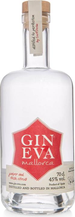 Produktbild Gin Eva Mallorca Dry Gin (1 x 70 cl)