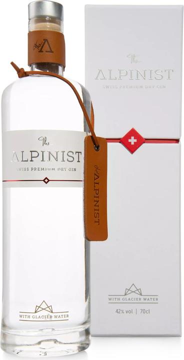 Produktbild The Alpinist Swiss Premium Dry Gin (1 x 70 cl)