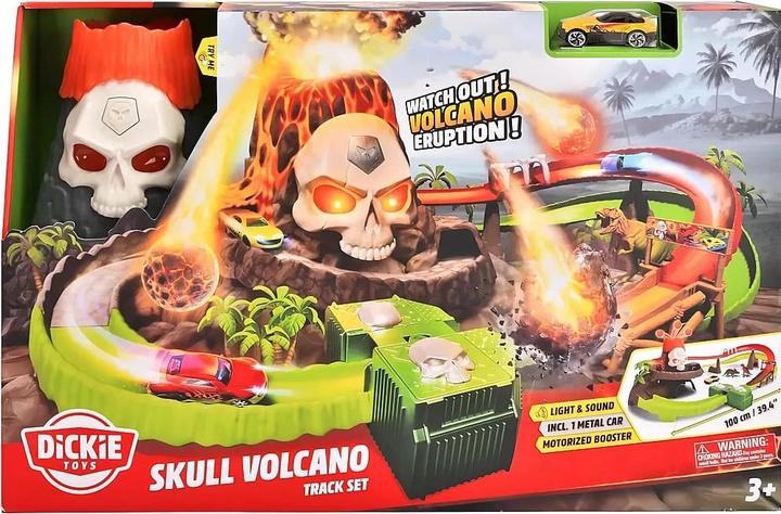 Image du produit Dickie Skull Volcano Track set