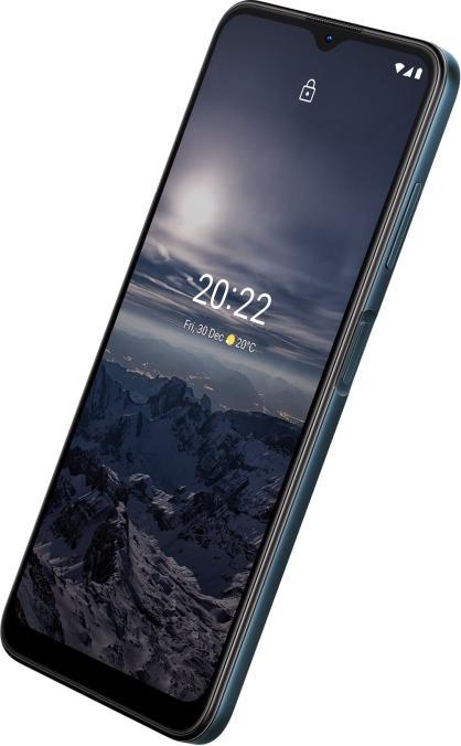 Actual product image Nokia G21 (64 GB, nordic blue, 6.50", Dual SIM, 4G)