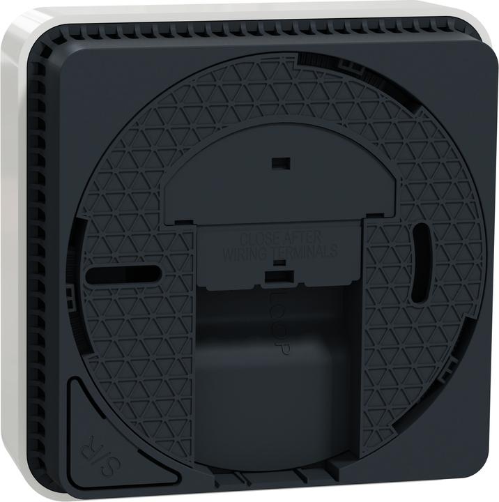 Actual product image Schneider Electric Wiser fire alarm Optical