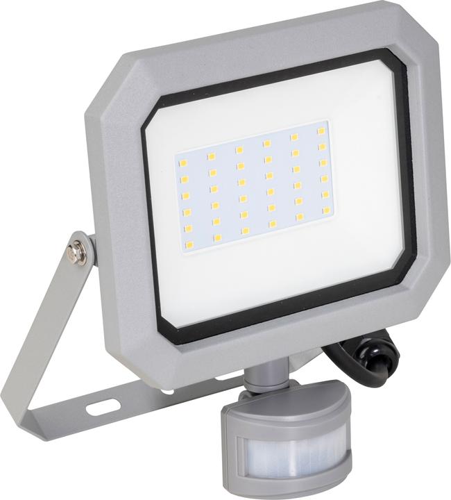 Actual product image As - Schwabe LED Outdoor Spotlight Motion Detector Slimline (2000 lm)