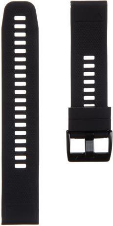 Tactical 426 Silicone Strap for Fenix 5|6 QuickFit 22 mm Black (22 mm, Plastic)