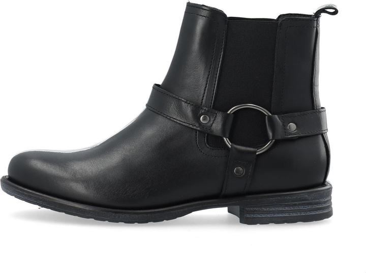 Actual product image Bianco BIADANELLE leather boots (40)