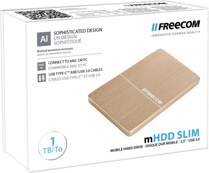 Produktbild Freecom HD mHDD Slim 3.0 1TB (1 TB)
