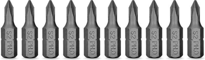 Image du produit VITO Jeu De 10 Embouts Philips Ph2X25Mm