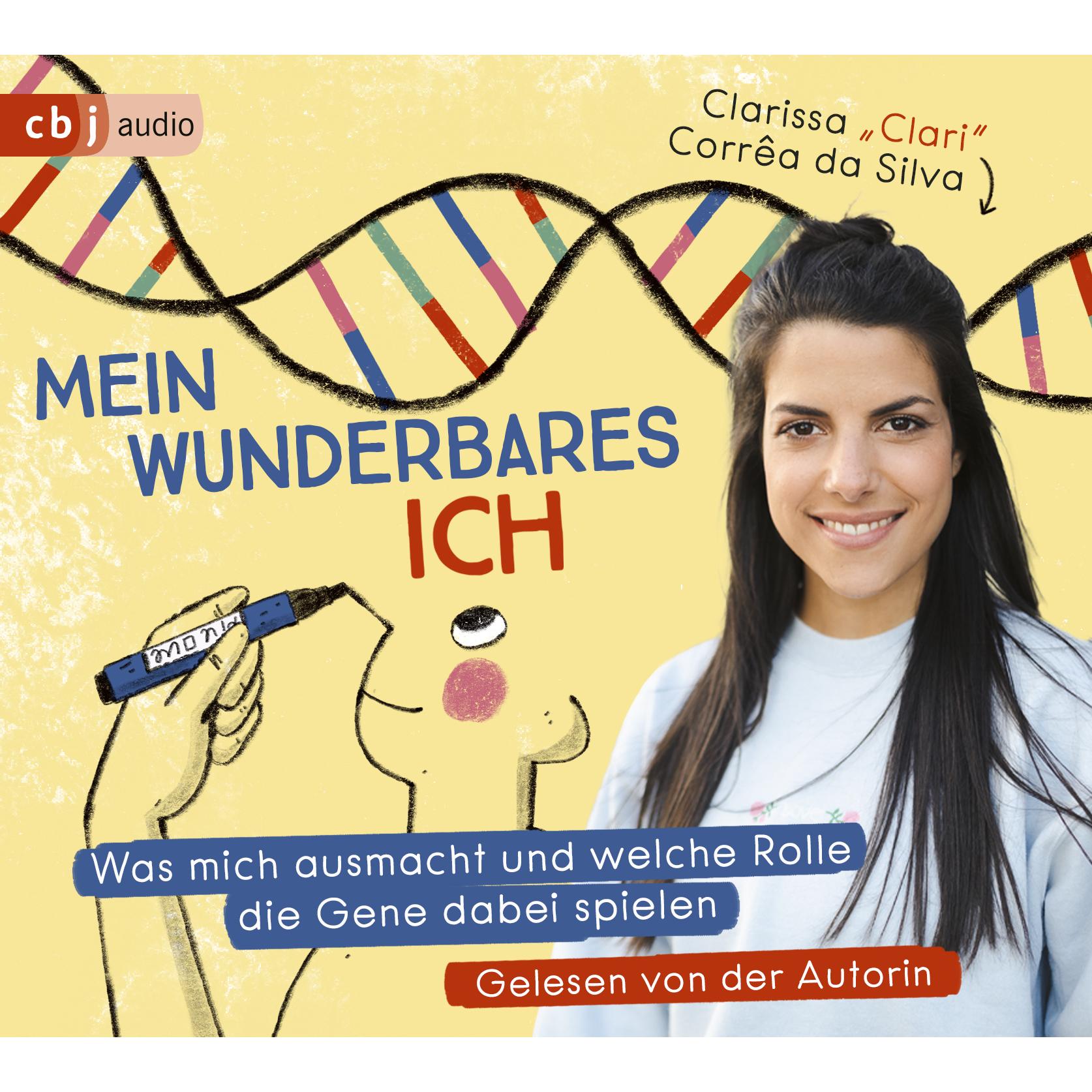 Mein wunderbares Ich – Was mich ausmacht und welche Rolle d, Hörbücher von Julian Horeyseck, Clarissa Corrêa da Silva, J...