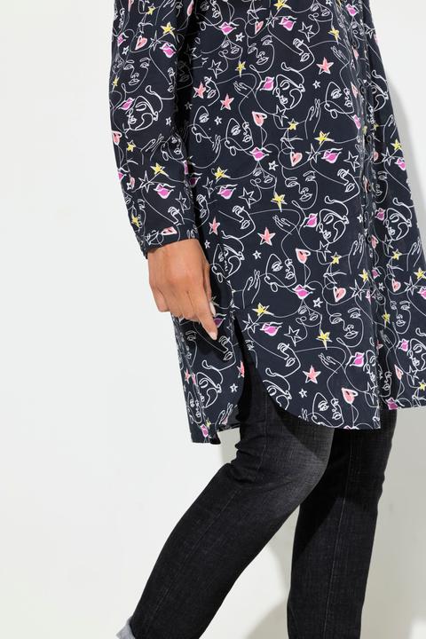 Produktbild Ulla Popken Longbluse (46, 48)