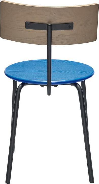 Image du produit Hübsch Koi Dining Chair Blue/Brown/Black