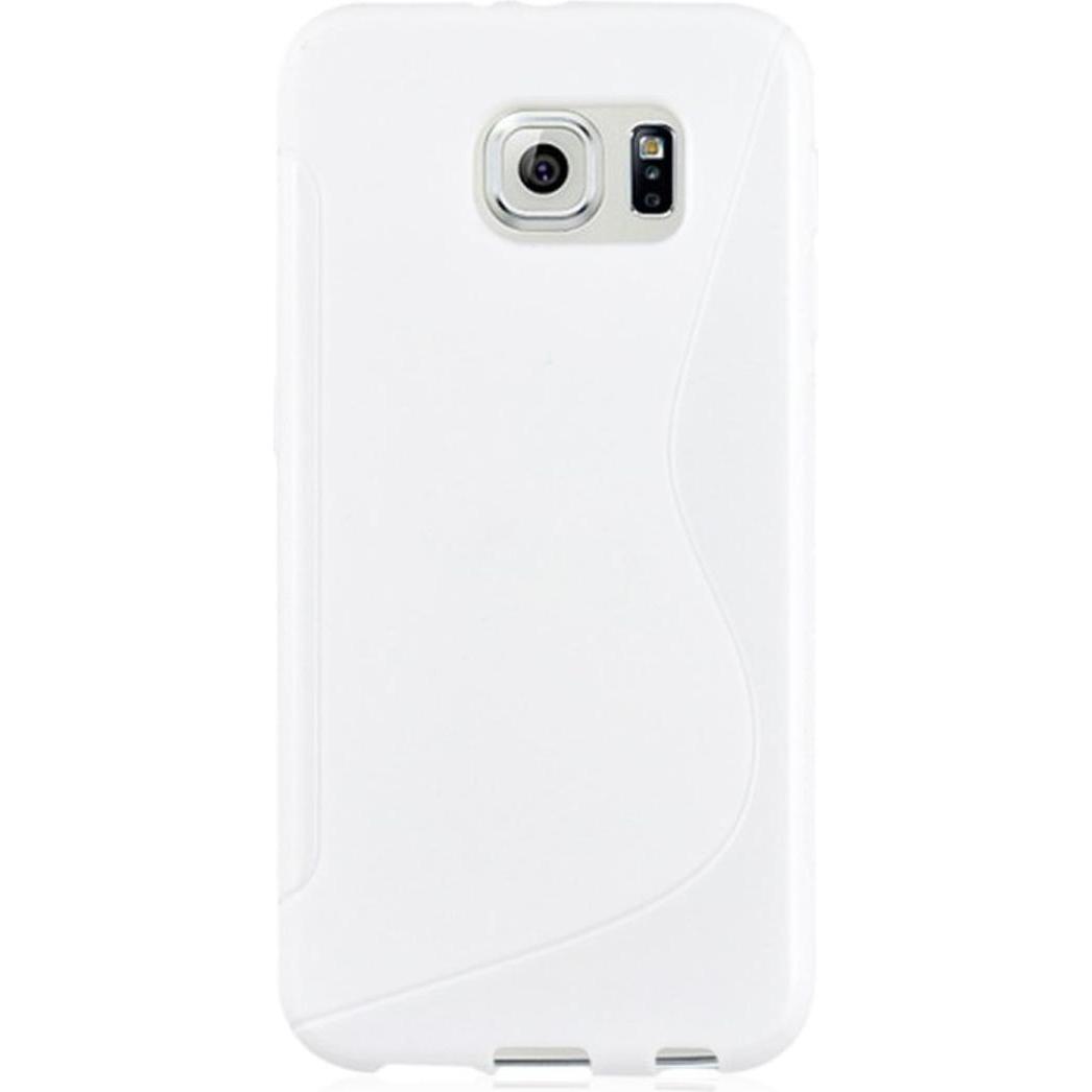 Thumbnail - König Design Handyhülle TPU Schutzhülle für Samsung Galaxy S6 SM G920F Weiss (Samsung Galaxy S6), Smartphone Hülle, Weis...