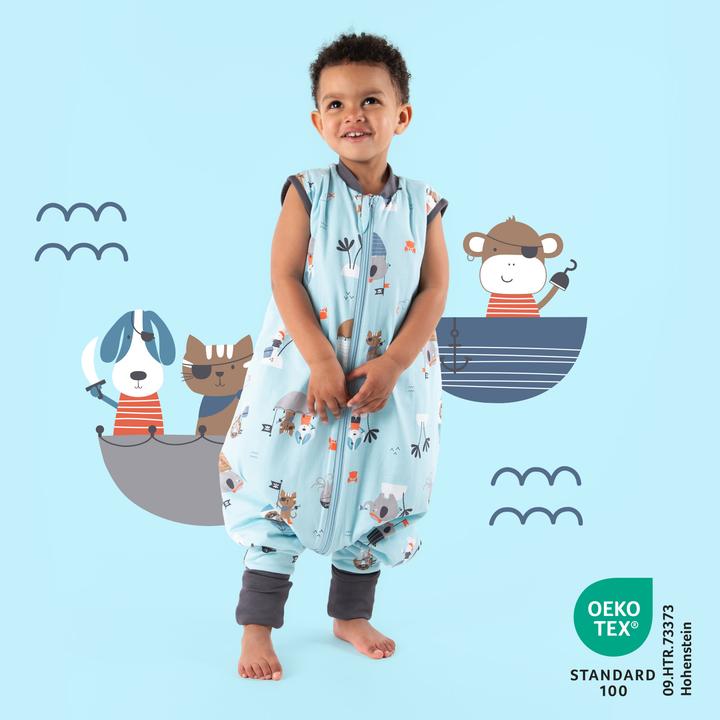 Actual product image Schlummersack Sleeping Bag with Feet & Foldable Feet Covers - 1.0 TOG (60 cm, 1.0 TOG, Autumn, Spring)